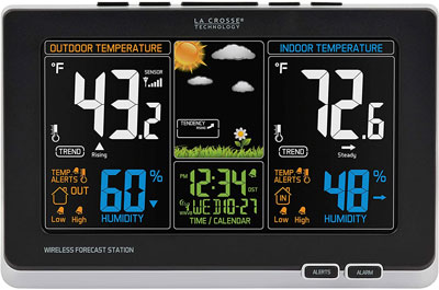 1. La Crosse Technology Wireless Weather Stations