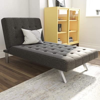 DHP Gray Chaise Lounger
