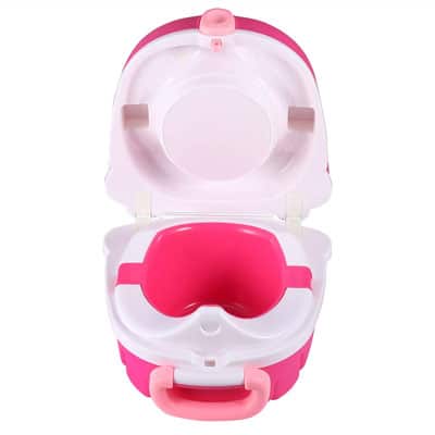 7. Onedone Small Portable Potties for Toddlers