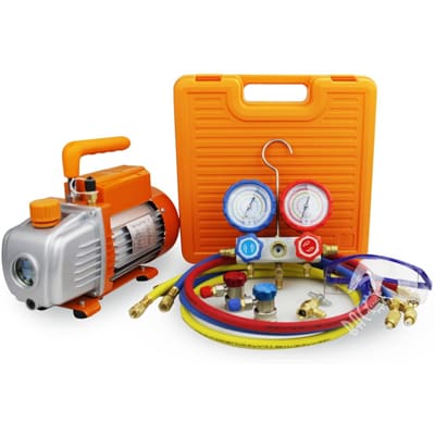BACOENG Rotating Vacuum Pump - Best Hvac Vacuum Pumps