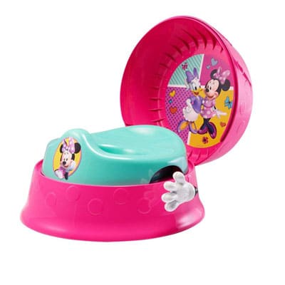 5. The First Years Minnie Mouse 3-in-1 Potty System