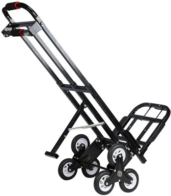 4. Mecete Heavy-duty Stair Climbing Cart