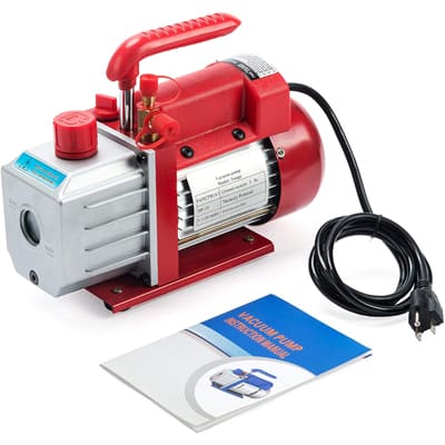 Orion Motor Tech ½ inch Hvac Vacuum Pump - Best Hvac Vacuum Pumps