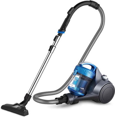 5. Eureka WhirlWind Canister Vacuum, NEN110A