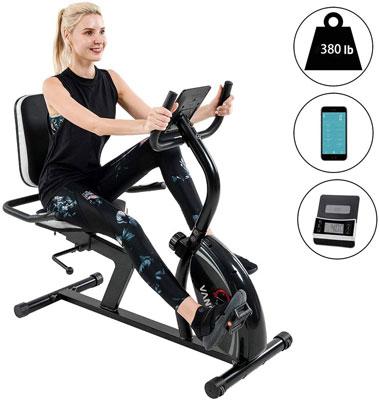 7. Vanswe Adjustable Bike
