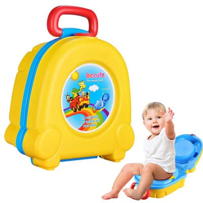 9. Pazaka Travel Potty with Handle