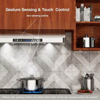 MATCH Under Cabinet Kitchen Hood