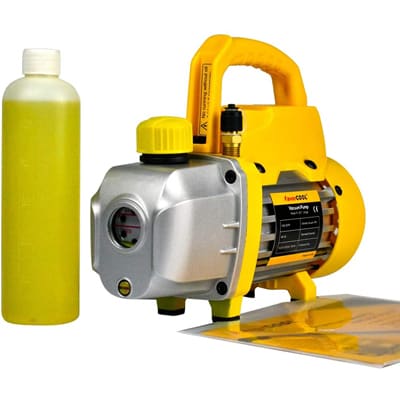 FAVORCOOL Pump for Car Truck - Best Hvac Vacuum Pumps