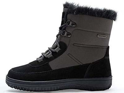 9. Riemot Women’s Waterproof Snow Boots