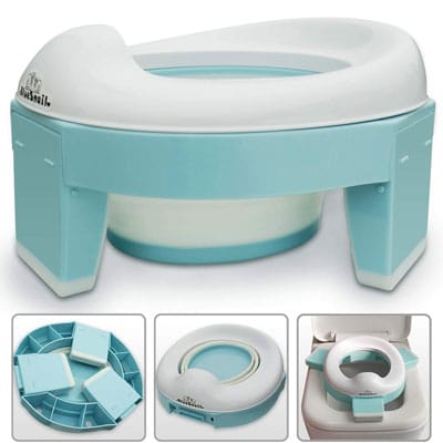 6. Blue Snail Portable Potties For Toddlers For Travel