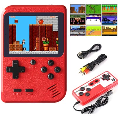 JAMSWALL Mini Game Console with 400 Games:
