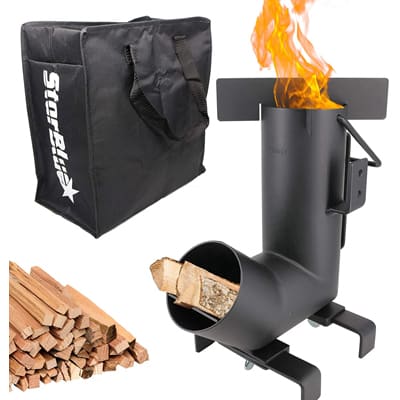 StarBlue Foldable Wood Burning Stove