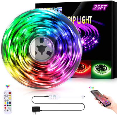 8. ZATAYE Strip Lights 