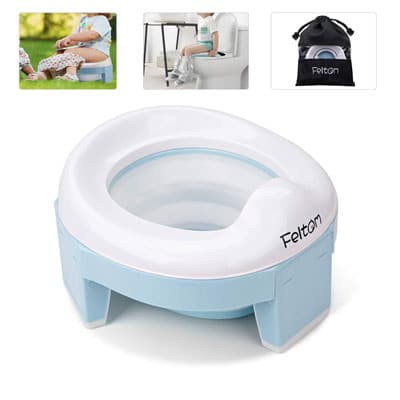 10. Feltom Potty Training Seat for Toddlers