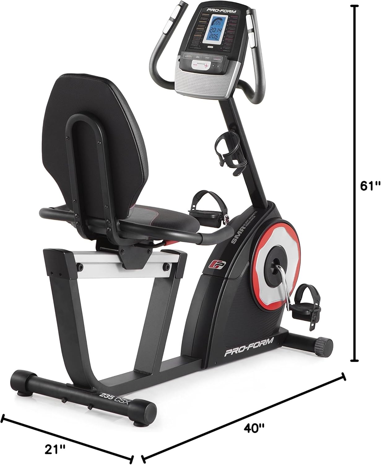 8. ProForm Large Seat Bike